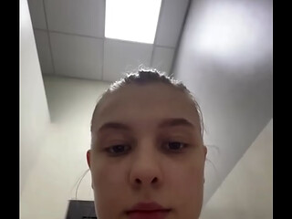 Crazy fucking in the gym