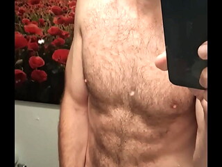 Strip and pep talk in the mirror to get my morning started, you got a big lil-D***y
