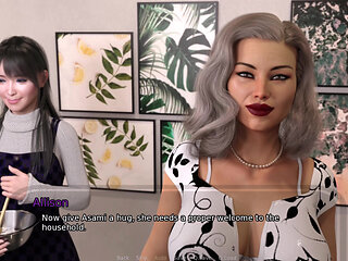 Grandmas House - having the best threesome with elizabeth and catherine