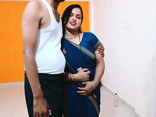 Rhea ji was fucked by her boyfriend in desi style, and Riya was given pleasure