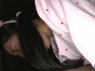 Petite Chest Smooth Beauty Naked Play with Forbidden Lust - Scene1