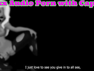 AUDIO ONLY - Audio porn with captions Bruci is my satin female puppet