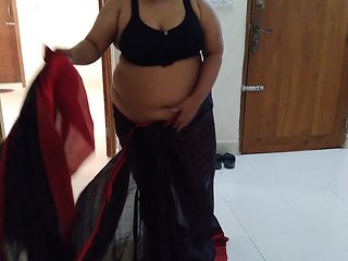 Stepson Fucking While Undress Saree Indian Hot Stepmom for Valentine 2023 - Anal Fuck & Celebration