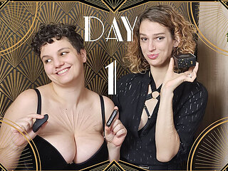 Sextoy Advent Calendar Day 1: the 24 Days of Pleasure with Melody and Nohya