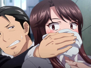 ''Undercover Lust'' The Perv Boss and His Busty Secretary's Dirty Car Encounter(Hentai Anime)eNG sUB