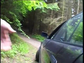 Picked up blondie gets fucked and facialized