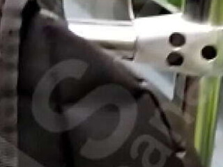 Amateur Teen Latina Lylsexxx Public Transport Forbidden Sex - Real Metro Fuck Before It's Deleted!