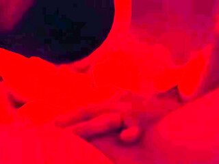 BBW loves to suck my cock while jacking me off! Red Light Videos #3
