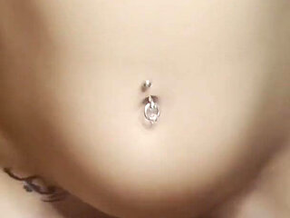 Masked Redhead Cowgirl Ride POV