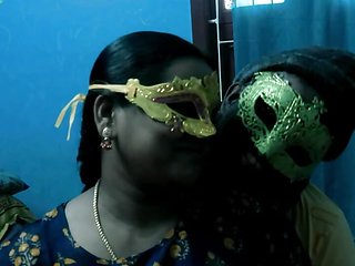 Tamil man fucks on her mouth