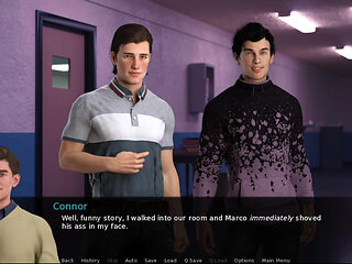 Freshmen physical education gameplay part 18