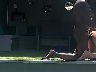 Lumacarie Gets Fuck at Swiming Pool