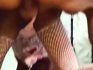 Skinny Girl with Big Whipping in Anal