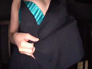 Part6 - Tight Pants Obsession. Curvy Beauty Drives Men Wild Without Undressing.