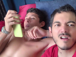 Markus Chilling with Sexy Body in My Bed