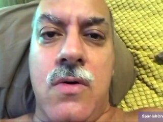 Stepdaddy Chris Barebacking In Madrid 8