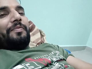 Indian stud gets neighbor uncle to deep throat his cock