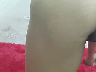 Beautiful Indian Step Mom Pussy and Ass Fucked Hard by Step Son in Hindi Audio