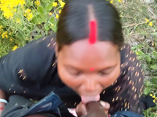 Took the neighbour's sister-in-law to the mustard field