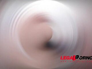 Linda Sweet & Lucia Love anal & DP with 2 guys SZ857