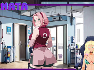 SAKURA the NURSE with MASSAGE. Shinbi Secrets Part 15