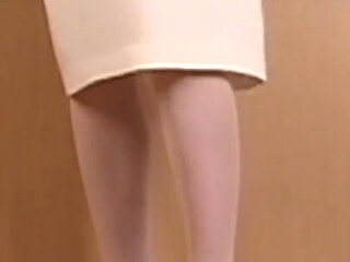 Leila Swan Secretary Strip Pink Dildo