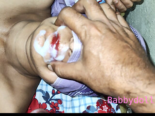 Cum in Mouth Eat And Taste Cum by Desi Bhabhi