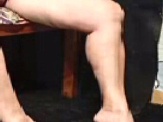 Honey with Pink Mules 1