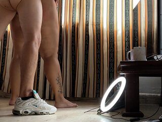 Full Anal Homemade with Mexican Wife We Do It Standing Asks Me Not to Anymore