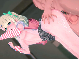 [Zenless Zone Zero] Sunna'_s &quot_IDOL SCANDAL&quot_: Bound Cowgirl, POV Sandwich DP &amp_ Sloppy Handjob (4K)