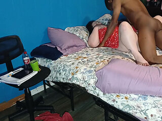 PAWG Get Pussy Smashed Good by His Big Dick Ass He Fuckher Good