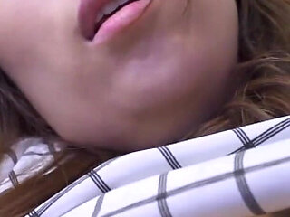 Inside the Kotatsu! Playing with My Stepmom's Pussy Until She's Soaking Wet and Excited! -3