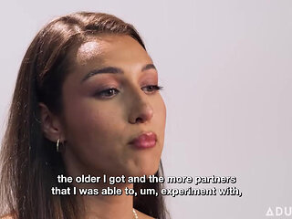 Bella Rolland Can Orgasm for Hours! Pornstar Interview, Adult Time