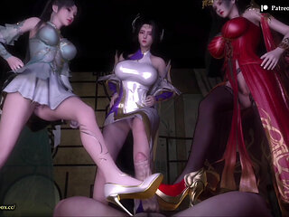 Vam, KaiVi, Medusa, HuyenY, Huan Nhi