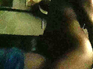 Getting in the room, uncensored because it's dark