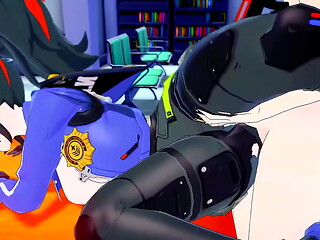 Zhu Yuan arrests you so she can Fuck you - Zenless Zone Zero