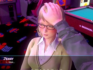 Nerd, visual novel, anime