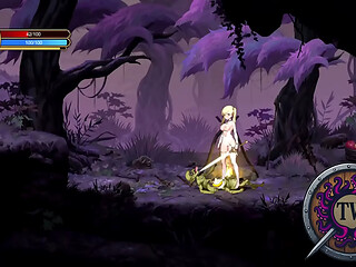 Ritual Summons NSFW Gameplay &ndash_ Demon Girl Boss Battle &amp_ Alternate Ending pt1