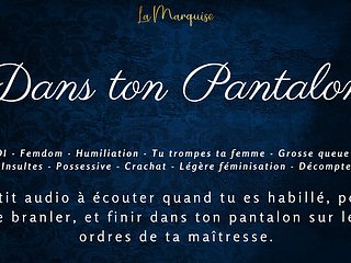 [French Audio Porn] JOI to in your pants