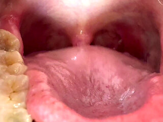 Lets Give You a Mouth Tour in Gothic Style