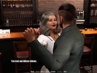 Grandma's House: sexy mature MILF on romantic date ep 57