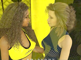 Anime futanari babe with a big cock gets down and dirty