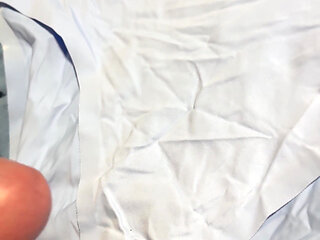 Cum on Wife's Panties 6