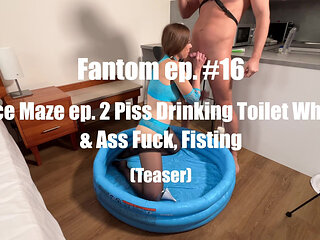 Fantom Ep. #16 Alice Maze Messy Deepthroat Whore