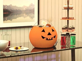 Gunpowder Cock-tail by Bytehog Prime - Horny Halloween Adventure, Blowjob for Candy 7