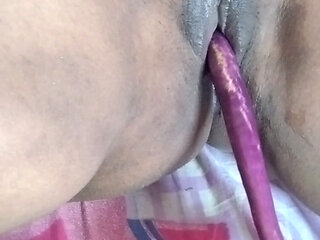 Indian desi Couple Homemade Romance in Bedroom pure desi Style