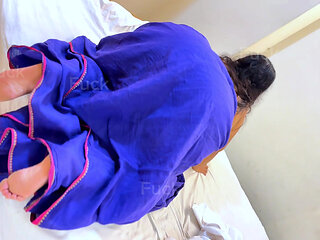 Stepmom and Stepson Fuck in Hotel