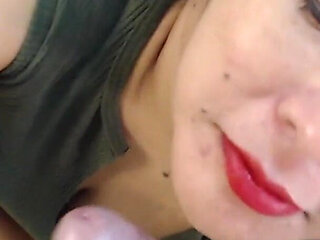 My Tits Are Full of Milk, so Much so That They Fall Out When My Stepson Fucks Me, so I Breastfeed Him