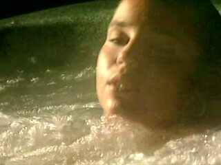 Night Time Anal Fuck in the Hot Tub