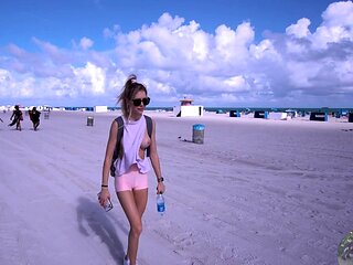 Beautiful blonde babe franziska facella solo masturbation